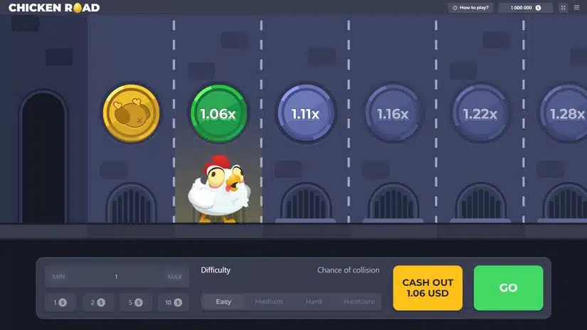 Fonctionnement et Param&egrave;tres de Chicken Road